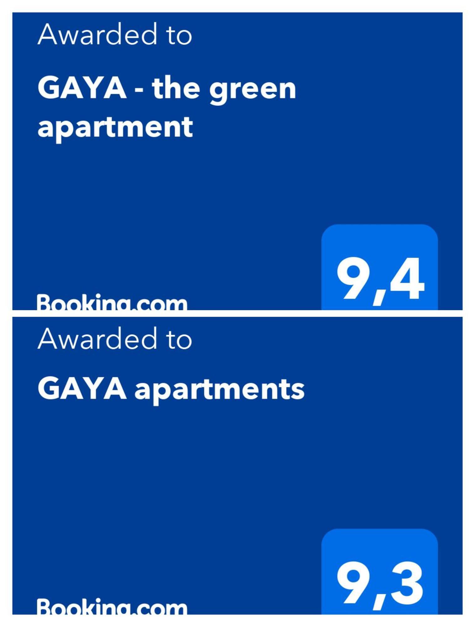 Gaya Apartments Atenas Exterior foto